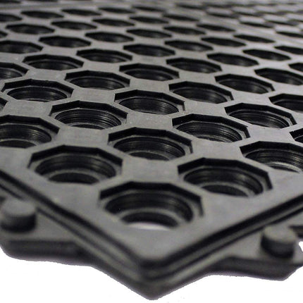 دعسة الأرضيات المطاطية المتشابكة 90 * 90 سم