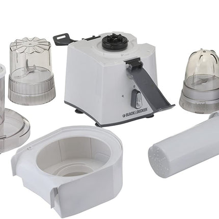 4 in 1 food processor, juicer, blender, mincer and grinder, 400W 