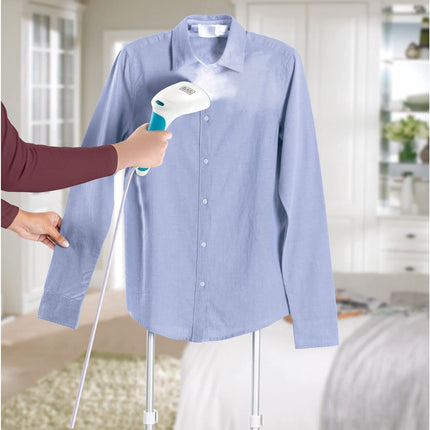 مكواة بخار بلاك أند ديكر للملابس اليدوية القابلة لإعادة التعبئة - 700 مل