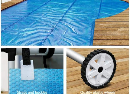 بكرة غطاء حوض السباحة قابلة للتعديل 4.5 متر