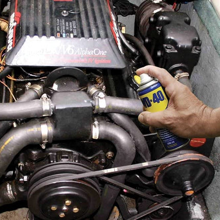 WD-40 200ML MULTI-PURPOSE RUST REMOVER AND LUBRICANT  