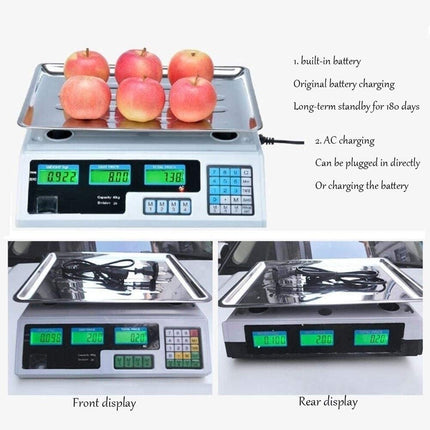 Electronic weighing scale 30 kg