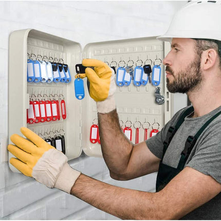 خزانة مفاتيح للحائط 48 مفتاح