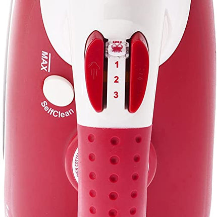 مكواة بخار بلاك + ديكر باور مع  قاعدة غير لاصقة 1450 واط