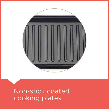 Black &amp; Decker 2-slot grill, 750 watts