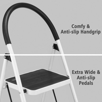 FOLDABLE LADDER HOUSEHOLD  3 STEPS
