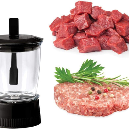 محضر طعام مع خلاط ومفرمة ومطحنة من بلاك أند ديكر 400 واط