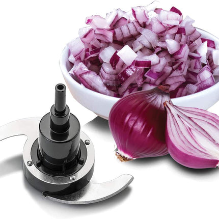 BLACK & DECKER  400W FOOD PROCESSOR  1.25L FAMILY SIZE BOWL  33 FUNCTIONS  