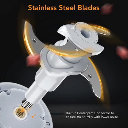 مفرمة خضروات صغيرة من ميجا بقدرة 300 واط