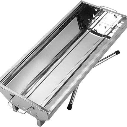 منقل ستانلس باقدام 35*20*65 سم