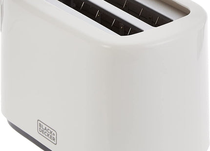 Black &amp; Decker 2-slice toaster, 750 watts 