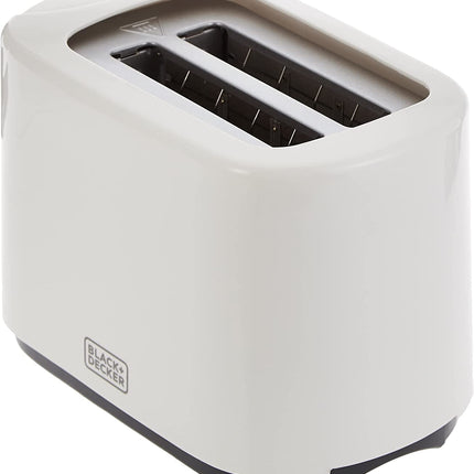 Black &amp; Decker 2-slice toaster, 750 watts 