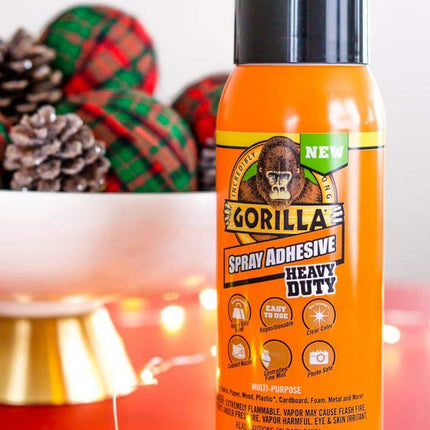 GORILLA MULTIPURPOSE HEAVY DUTY SPRAY ADHESIVE-11OZ