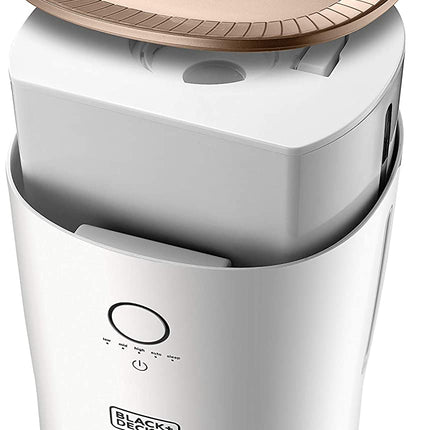 Black+Decker Air Humidifier White/4L