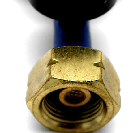 GAS REGULATOR WITH PRESSURE GAUGE FITS CALOR 4.5KG DUMPY