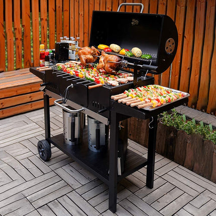 MEGA CHARCOAL GRILL  