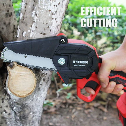  21VF LITHIUM MINI CHAIN SAW 4"