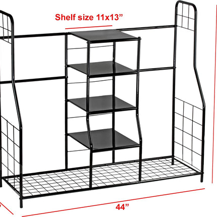 رفوف تنظيم حديقة