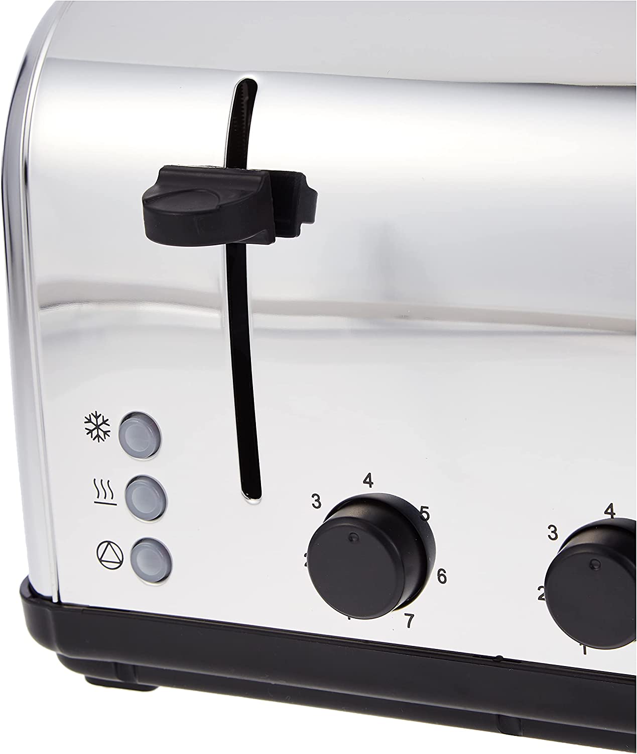 Black & Decker 4 slice toaster, 1800 watts – Mega Hardware
