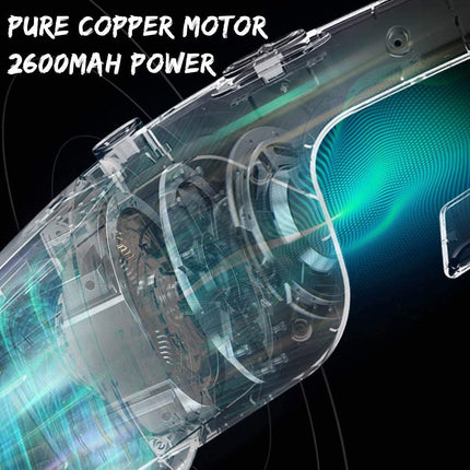 مكنسة كهربائية يدوية ميجا 120 واط