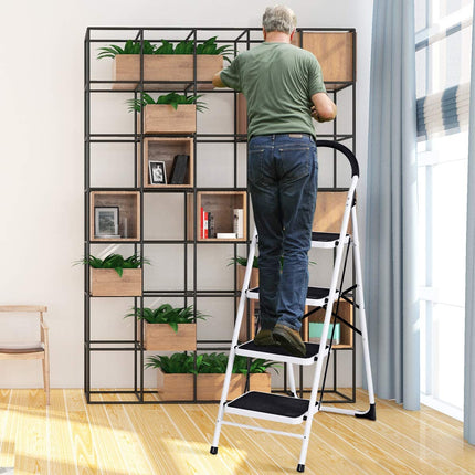 سلم 4 درجات قابل للطي متعدد الإستخدامات