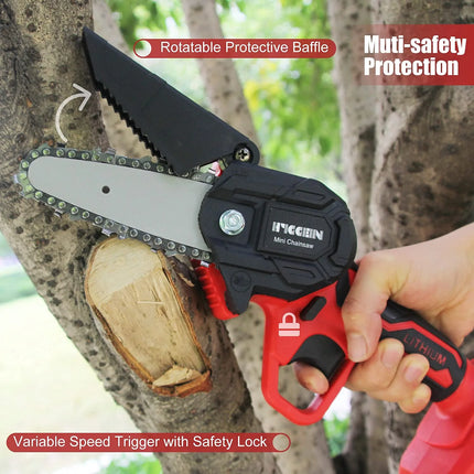  21VF LITHIUM MINI CHAIN SAW 4"