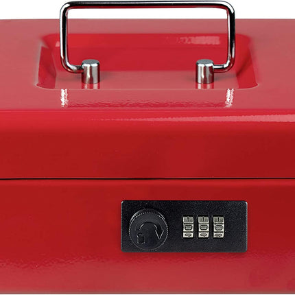 PORTABLE CASH BOX MONEY TRAY  FOR HOME AND OFFICE