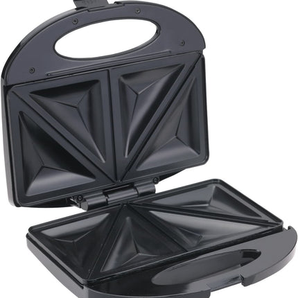 Black &amp; Decker 2-Slice Non-Stick Sandwich Maker 600W Black 