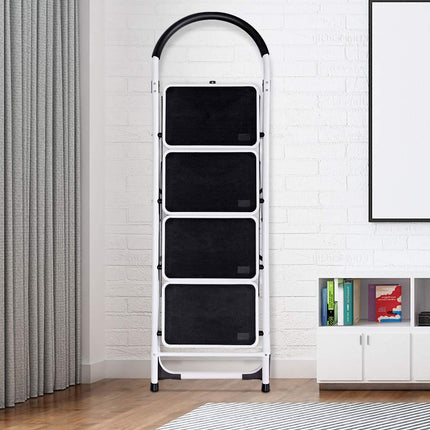 سلم 4 درجات قابل للطي متعدد الإستخدامات