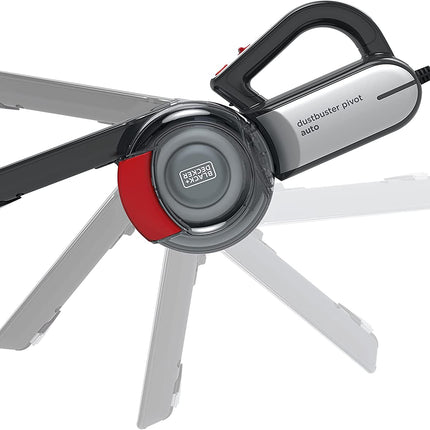 مكنسة كهربائية بلاك اند ديكر يدوية ١٢ فولت تيار مستمر