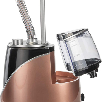 مكواة بخار للملابس من بلاك اند ديكر عمودية مزودة بعلاقة ملابس قابلة للتعديل، 1600 واط