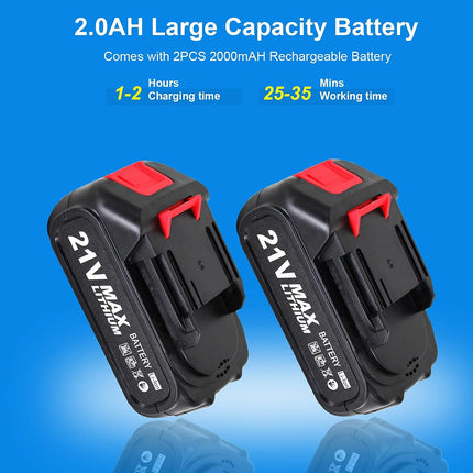  21VF LITHIUM MINI CHAIN SAW 4"