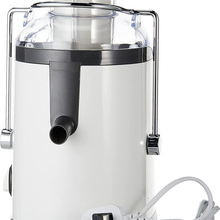 BLACK & DECKER 400W JUICER EXTRACTOR WITH WIDE CHUTE WHITE