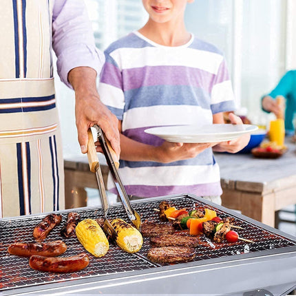 منقل ستانلس باقدام 35*20*65 سم