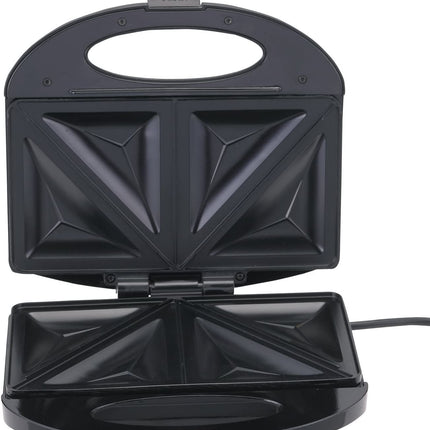 Black &amp; Decker 2-Slice Non-Stick Sandwich Maker 600W Black 