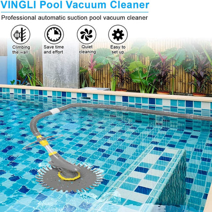 مكنسة كهربائية أوتوماتيكية لحمام السباحة من فينجلي