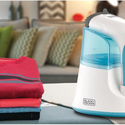 مكواة بخار بلاك أند ديكر للملابس اليدوية القابلة لإعادة التعبئة - 700 مل