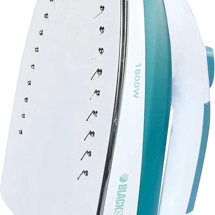 مكواة بخار بلاك أند ديكر 1600 واط غير لاصقة للملابس