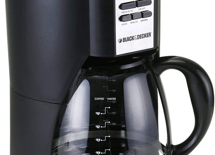 ماكينة صنع القهوة التركية من بلاك أند ديكر ، سعة 12 كوب