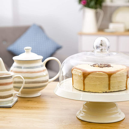 Classic Collection Ceramic Coasters, Set of Four, Acetate Display Packed