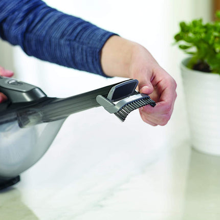 مكنسة كهربائية لاسلكية محمولة من بلاك + ديكر، 10.8 فولت 2.0 امبير وبطارية ليثيوم