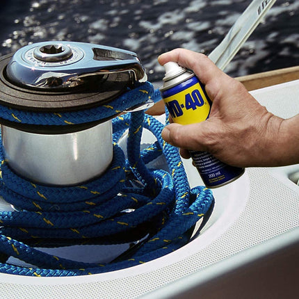 WD-40 200ML MULTI-PURPOSE RUST REMOVER AND LUBRICANT  