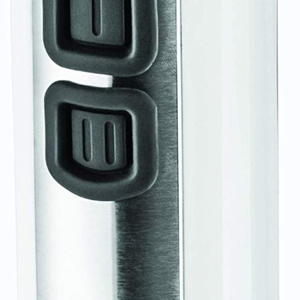 خلاط يدوي بلاك اند ديكر 4 في 1 من الستانلس ستيل مع مفرمة 400 واط