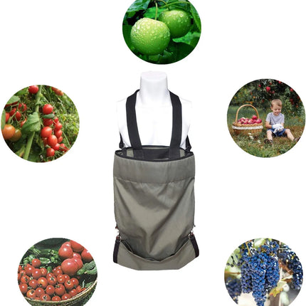 مريلة قطف الحصاد الكبيرة للحديقة