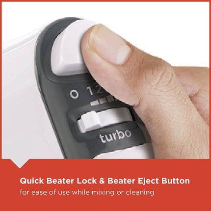 خلاط يدوي بلاك أند ديكر  300 واط-  أبيض