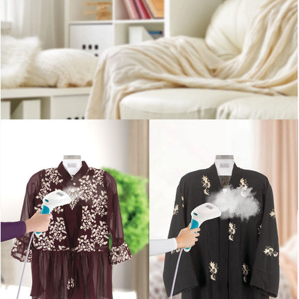 مكواة بخار بلاك أند ديكر للملابس اليدوية القابلة لإعادة التعبئة - 700 مل