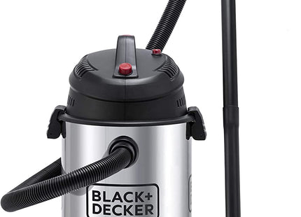 30L 1610W Wet and Dry Stainless Steel Drum Vacuum Cleaner 