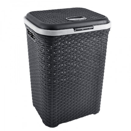 سلة غسيل راتان 55 لتر