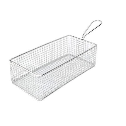 Fryer Basket for Chip Stainless Steel || سله بطاطا مستطيل - Mega Hardware