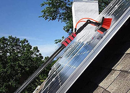 فرشاة تنظيف الألواح الشمسية 5.4 متر